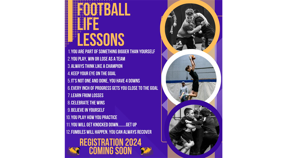 FOOTBALLS LIFE LESSON!