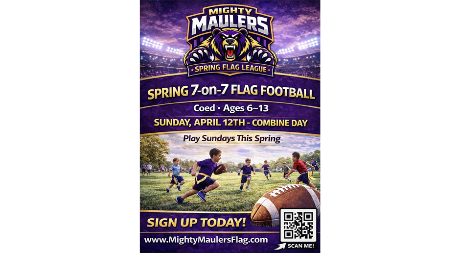 Spring Flag Football