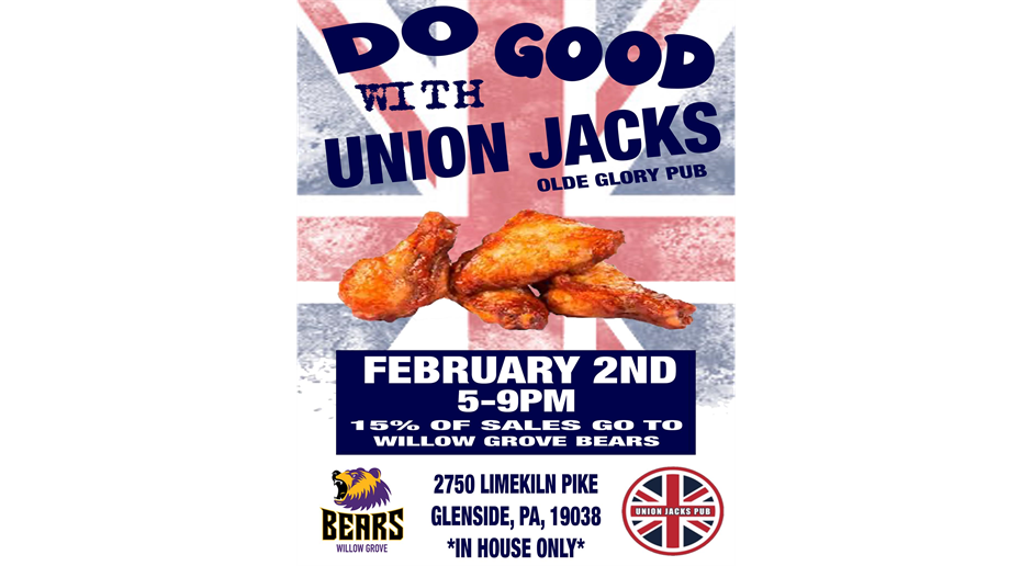 Union Jacks Feb 2nd