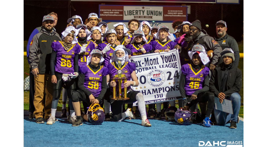 13U PopWarner Champs