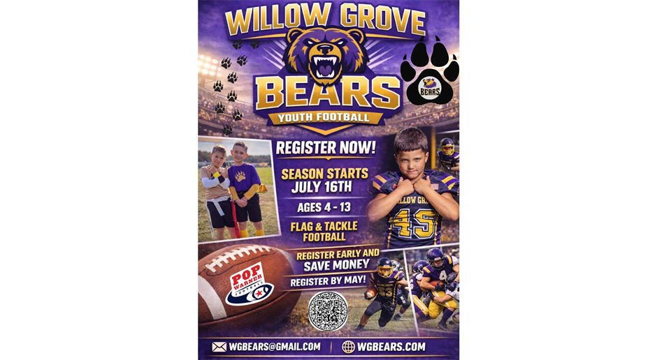 Tackle Registration
